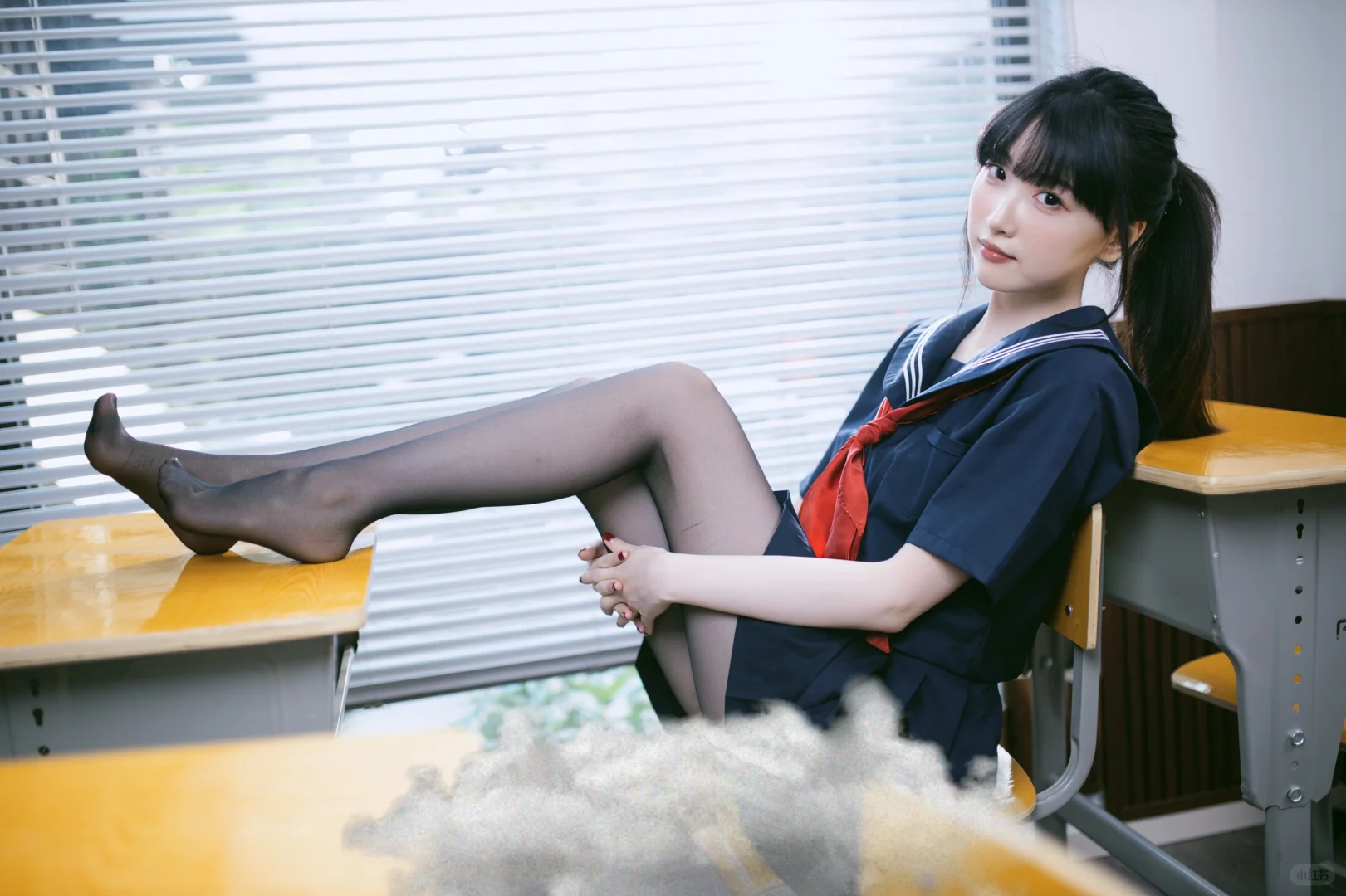教室里的JK女孩