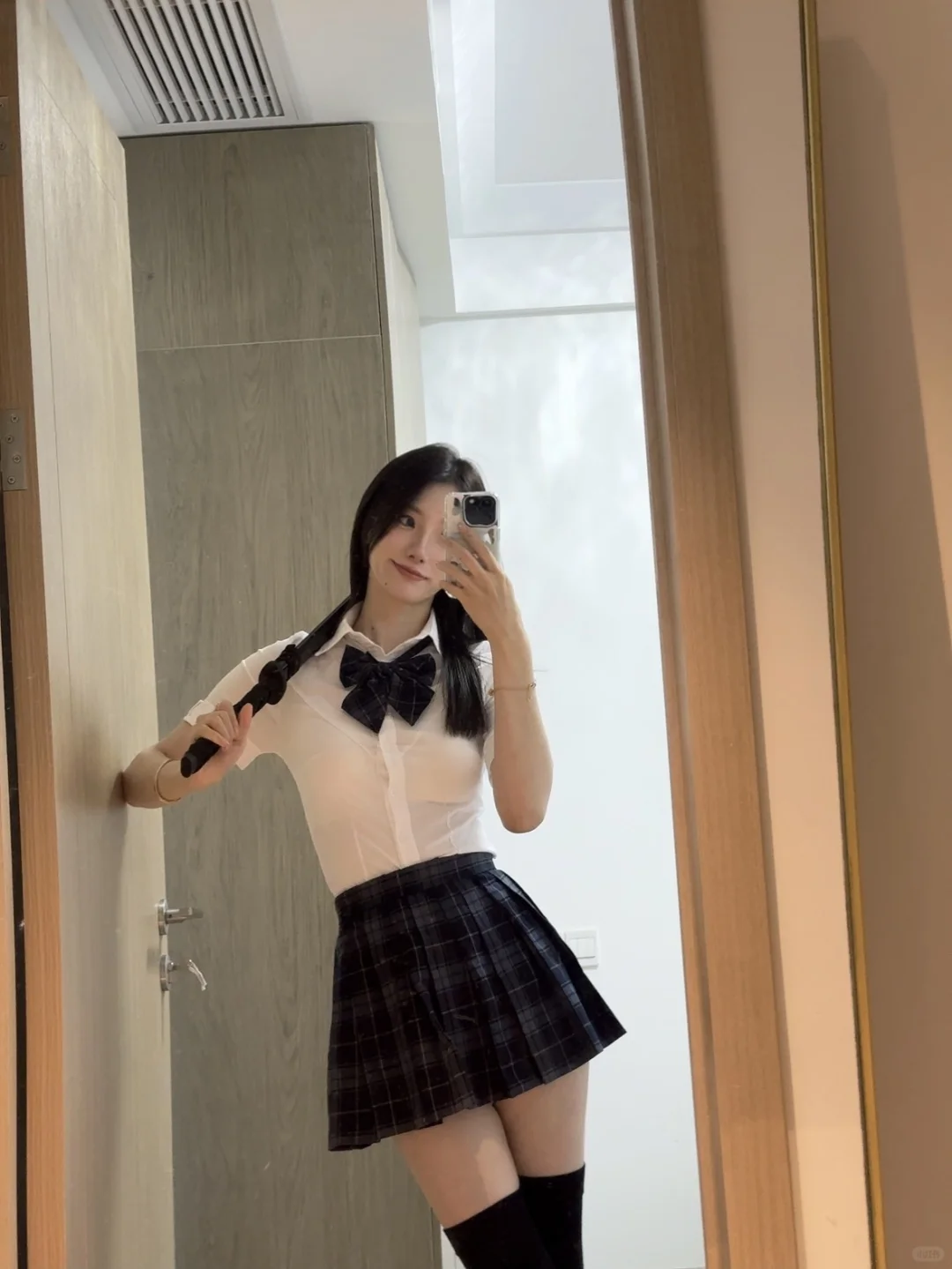 少女的jk胜过一切脸红