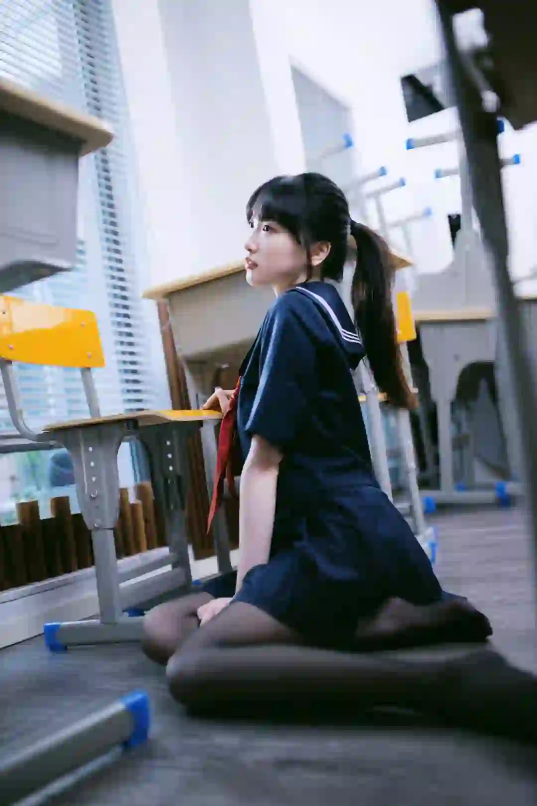教室里的JK女孩