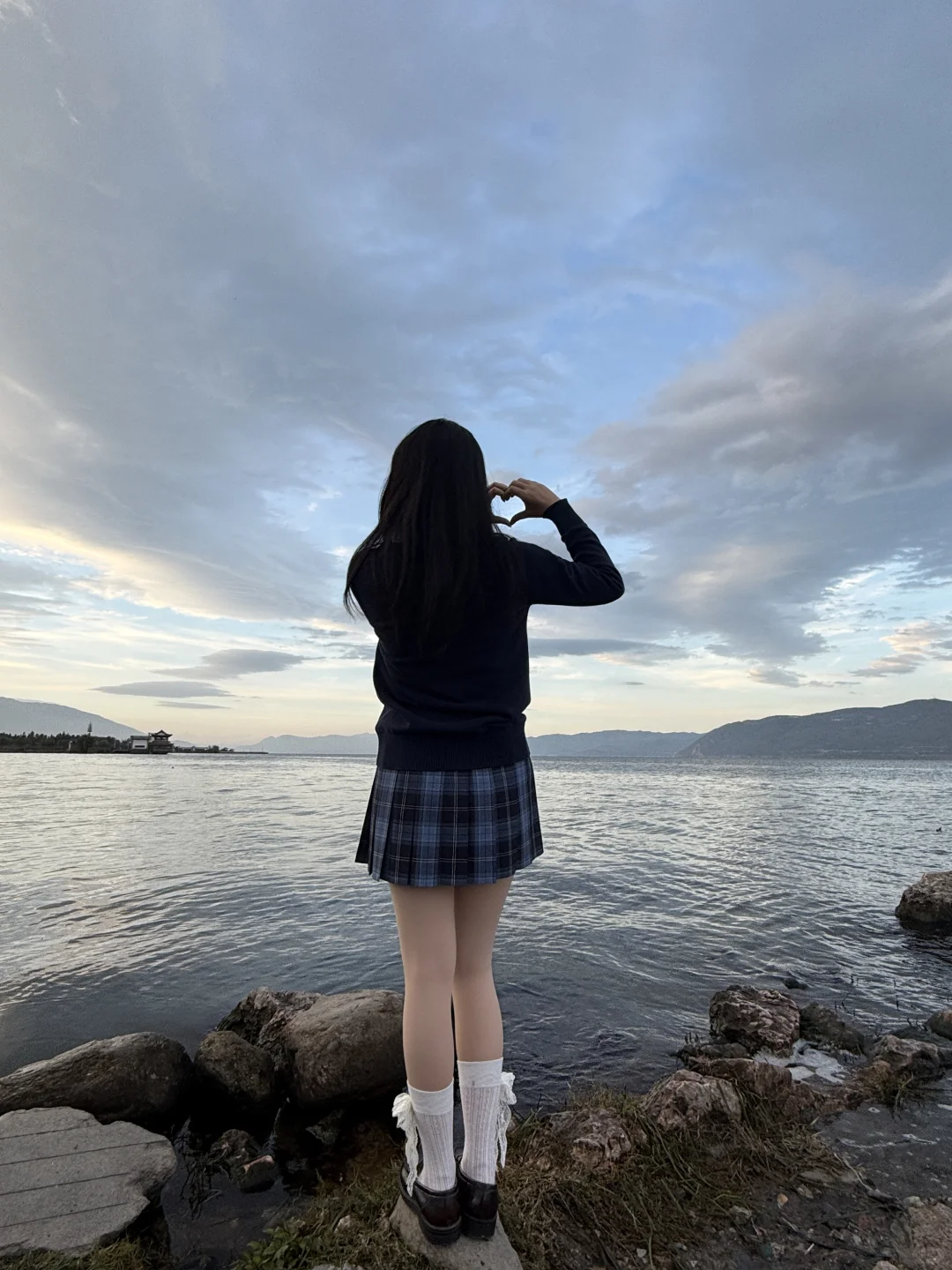 想要一个全是jk的评论区