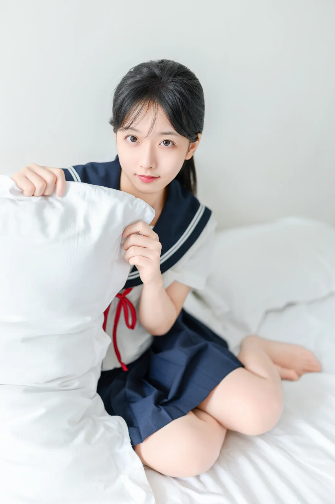 JK日常｜纯欲居家少女写真