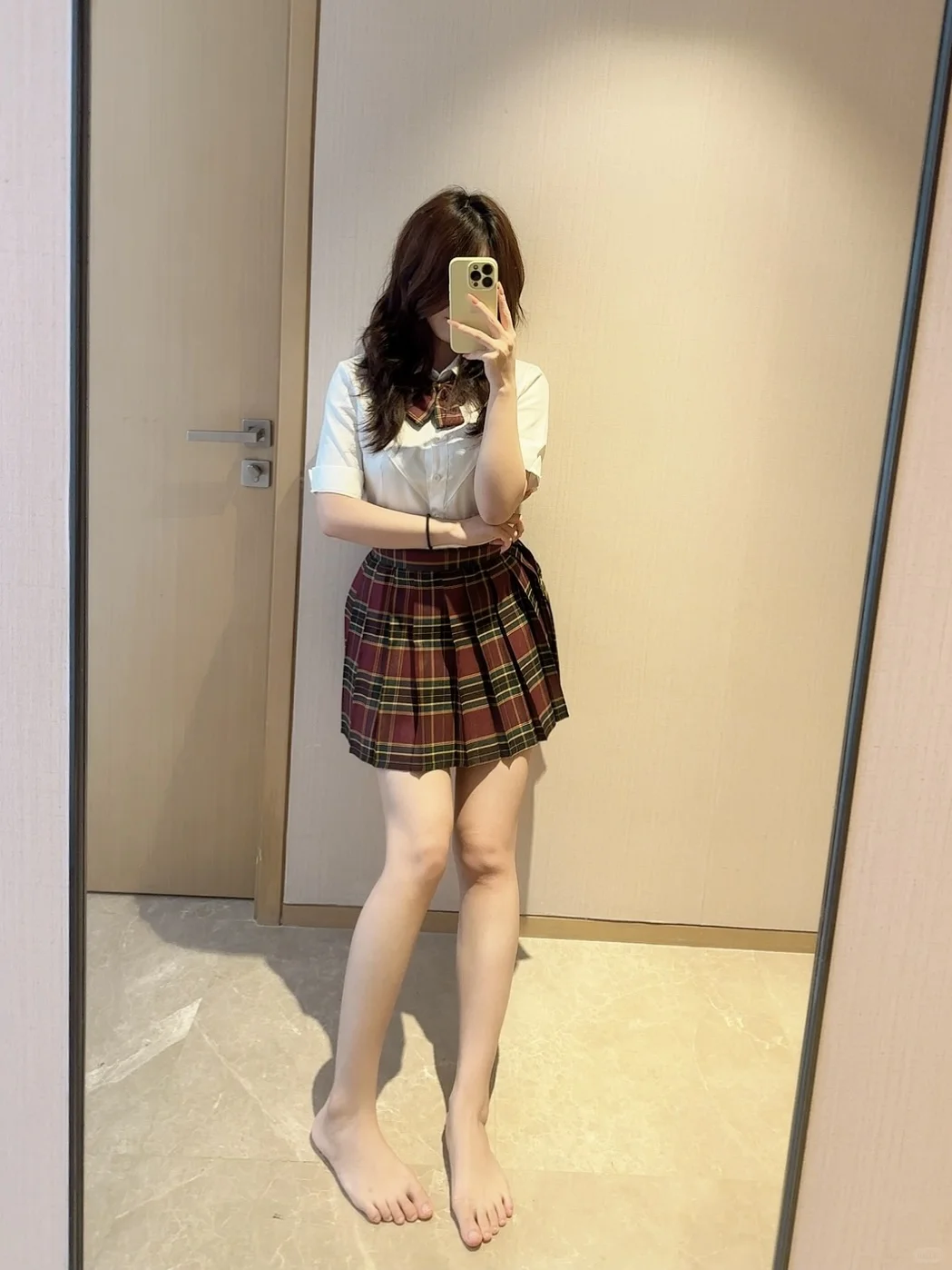 穿可爱的JK 做自信女人？