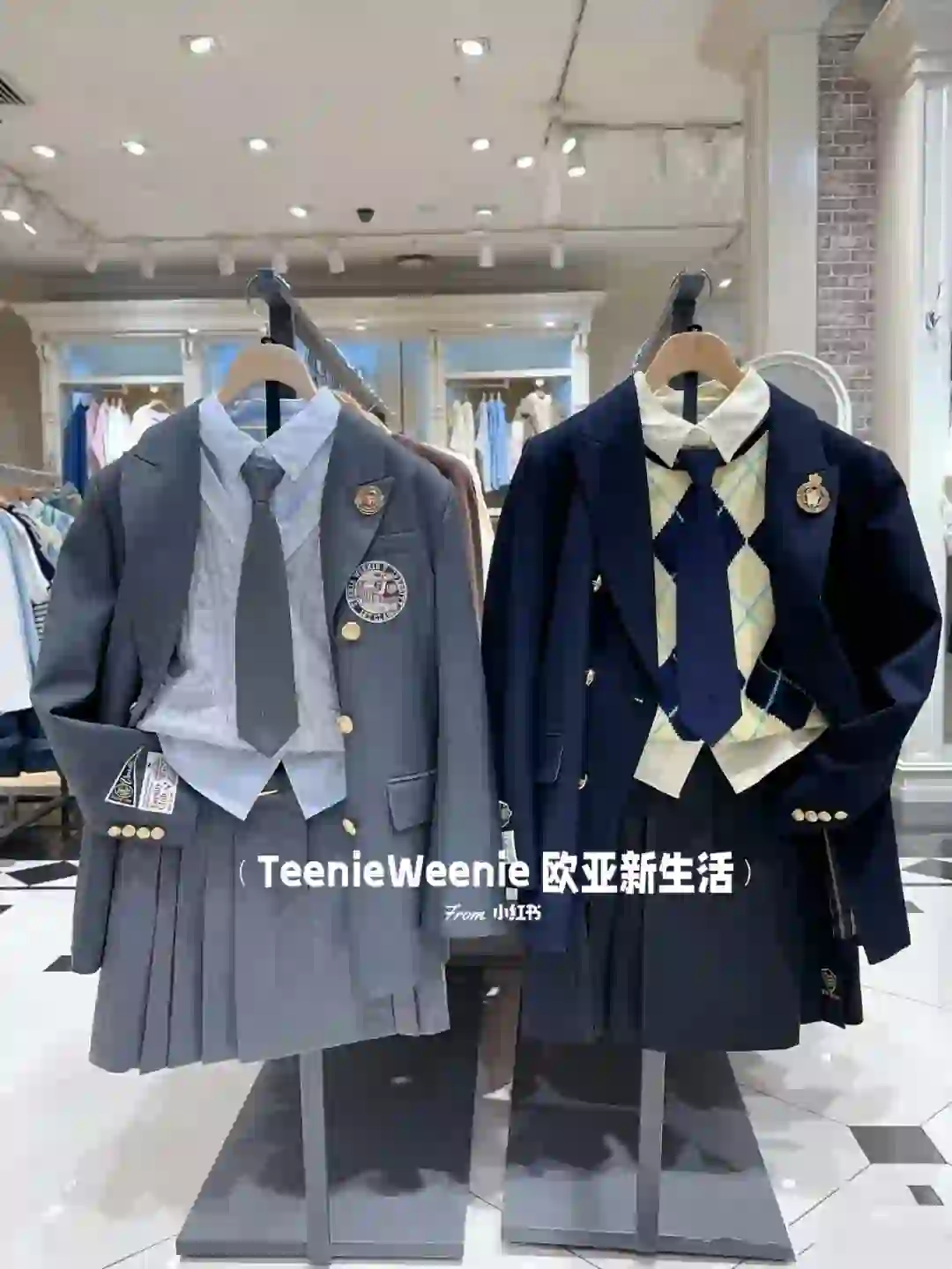 Teenie Weenie｜📚JK学院风西装 女孩必备