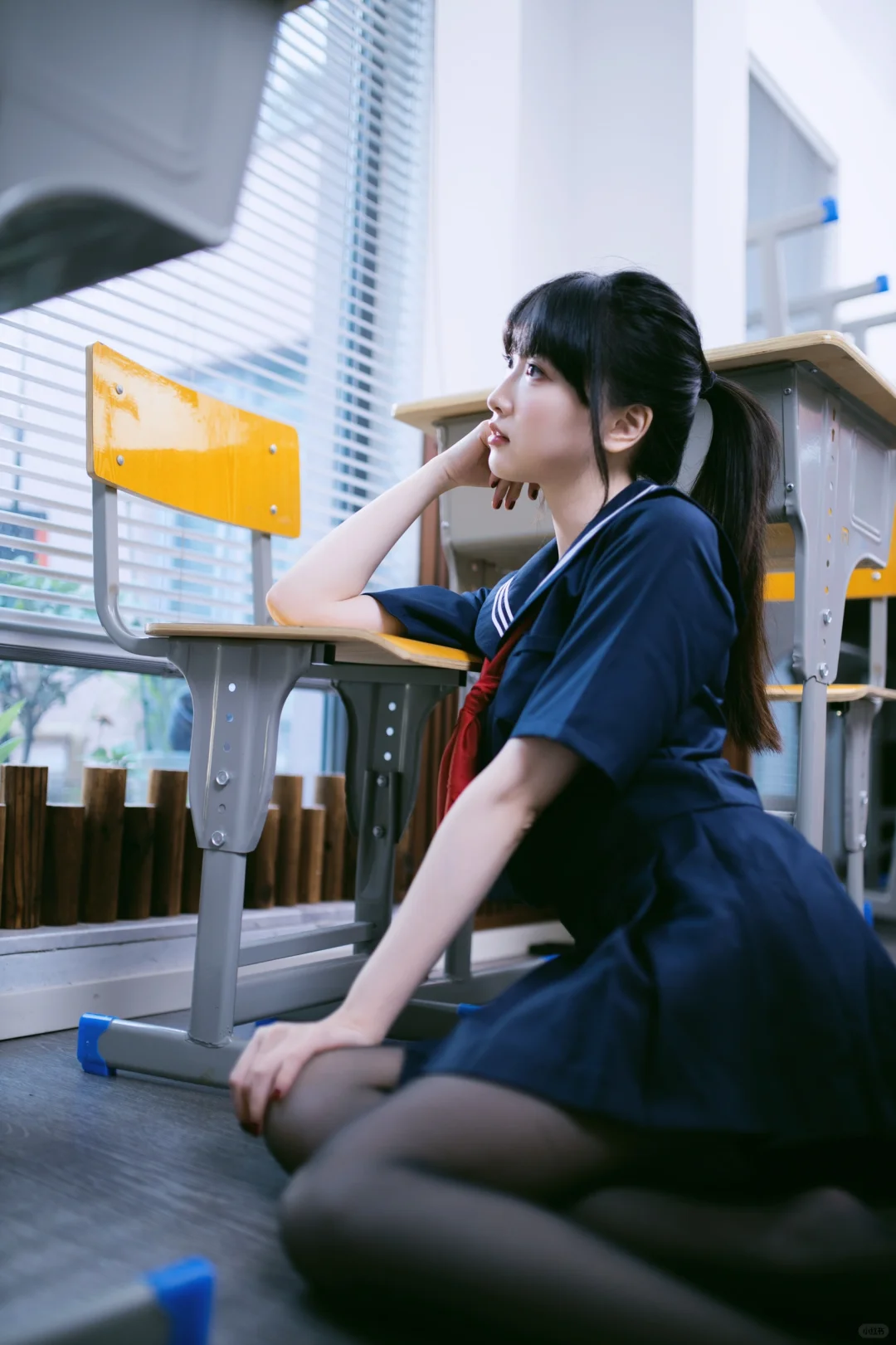教室里的JK女孩
