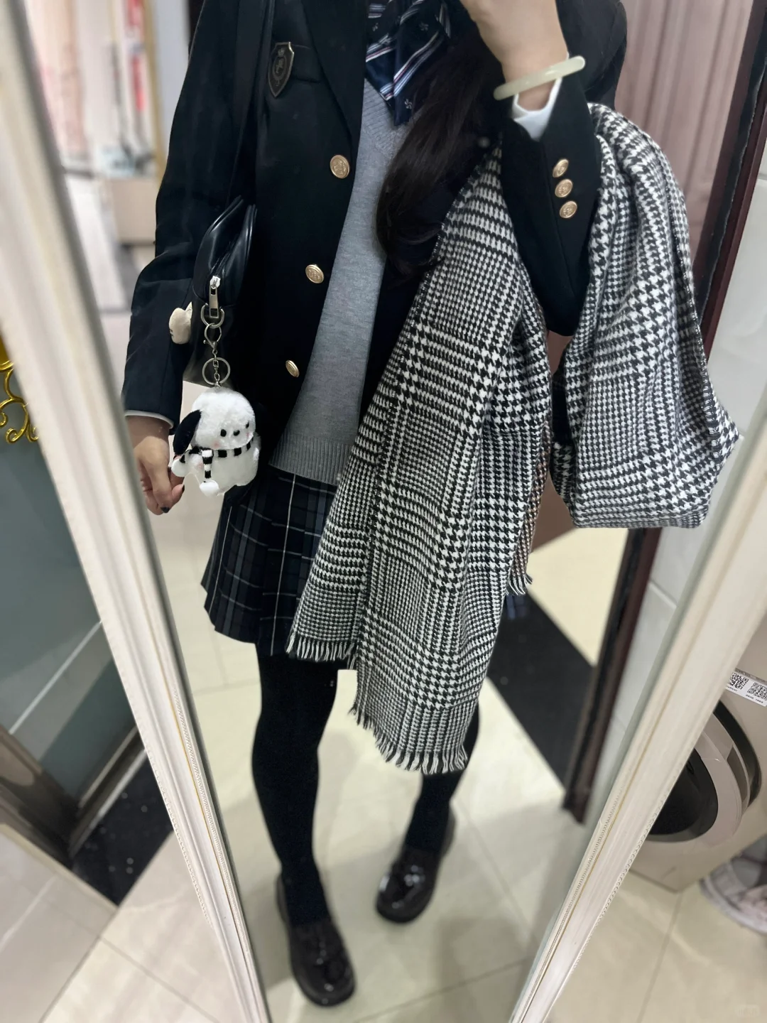 一到冬天jk圈就干净了