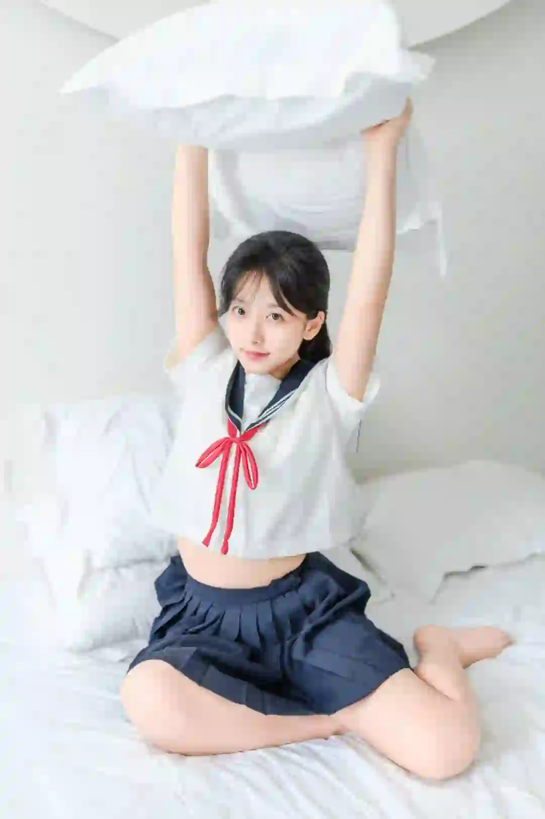 JK日常｜纯欲居家少女写真