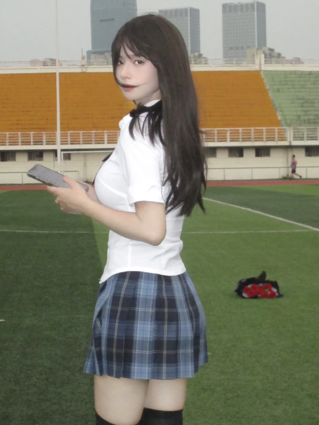 一生要链接的中国女人！被问爆了的衬衫