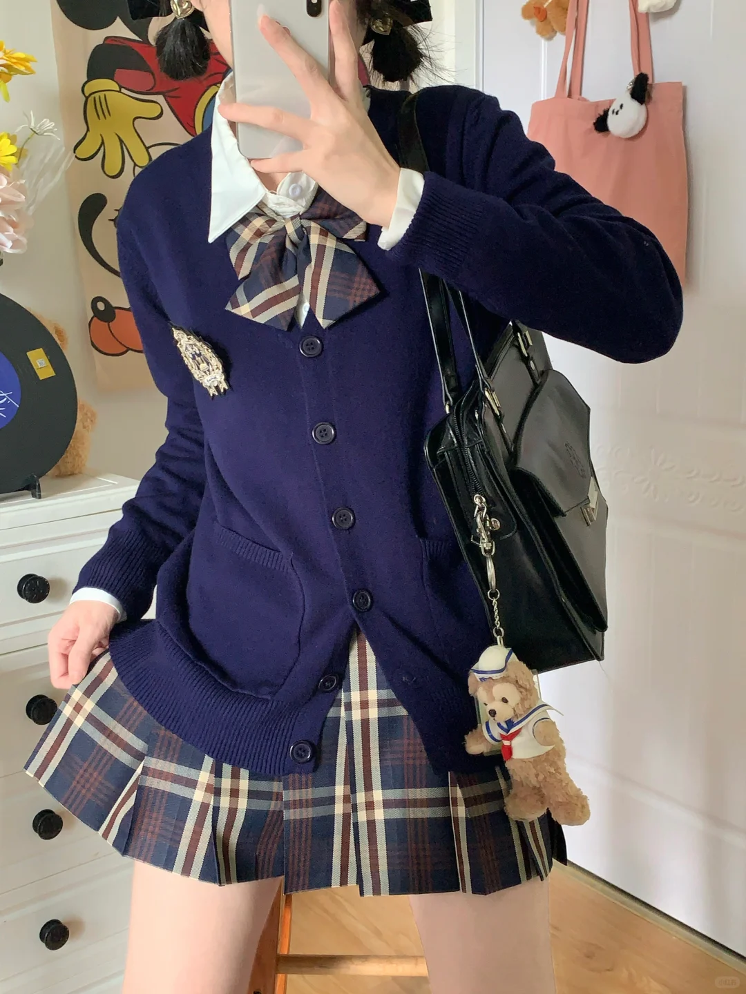 还有谁不知道我们家79的jk三件套嘛？