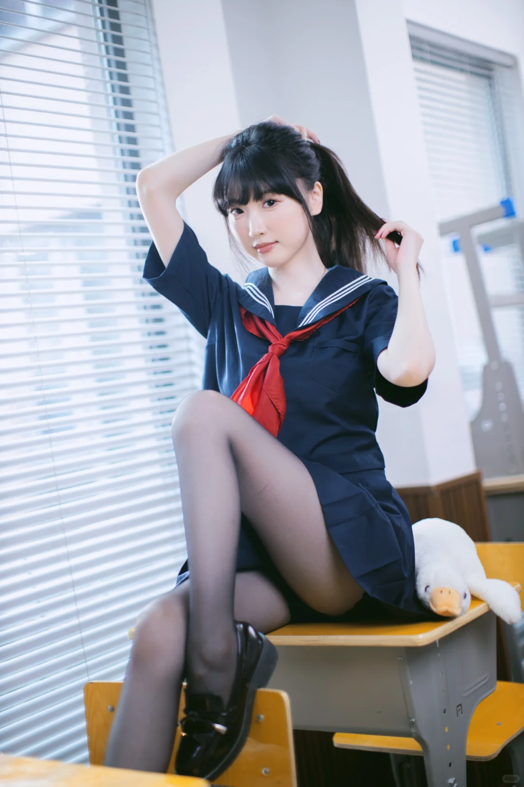 教室里的JK女孩
