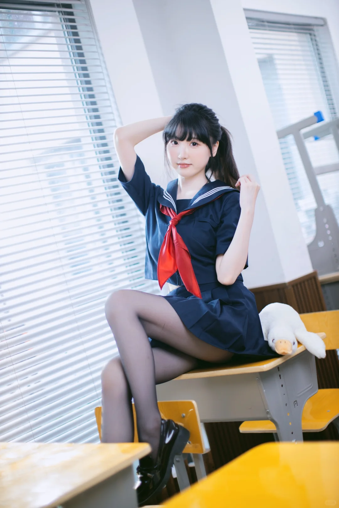 教室里的JK女孩