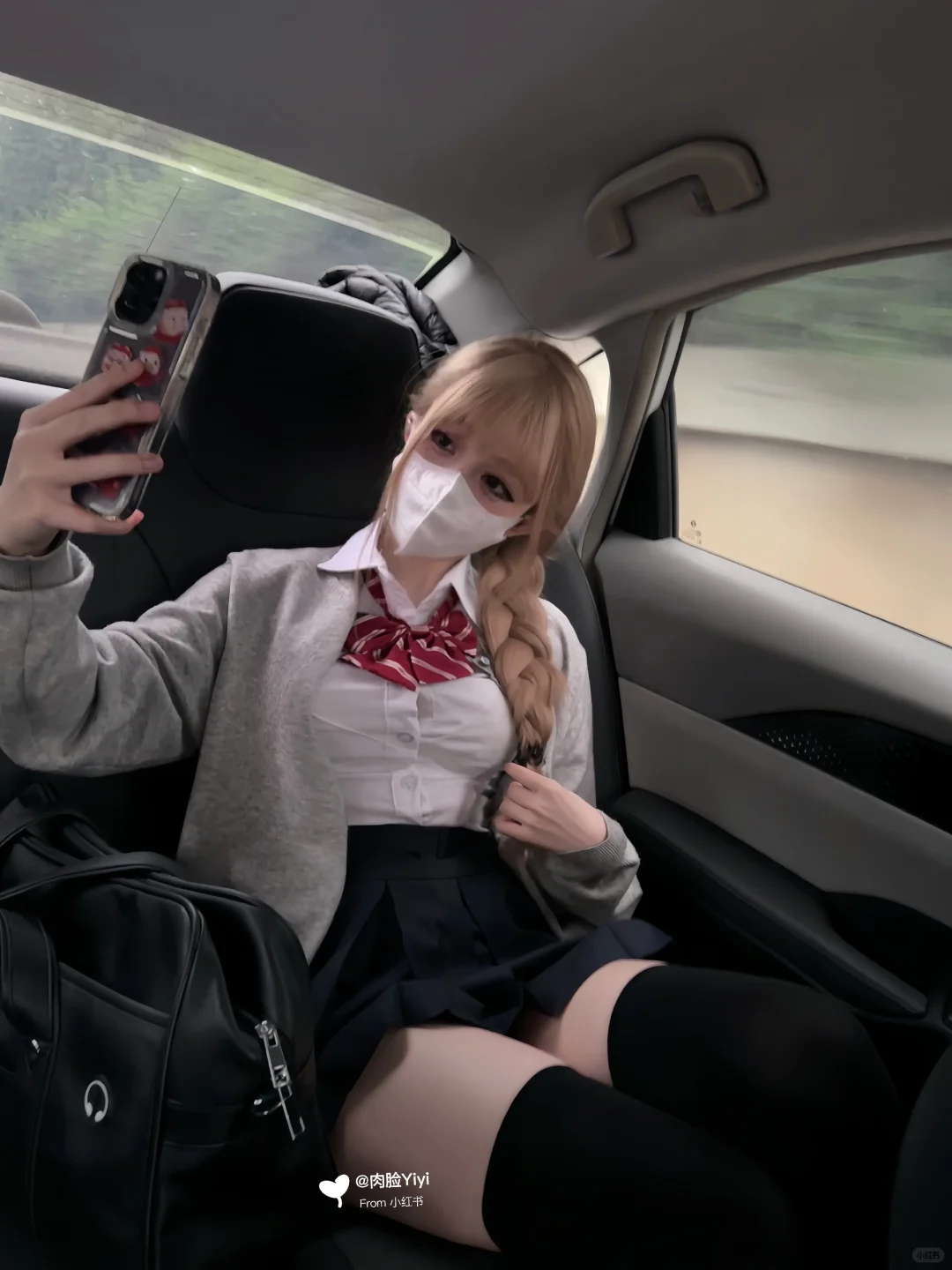 肉腿｜Jk女友