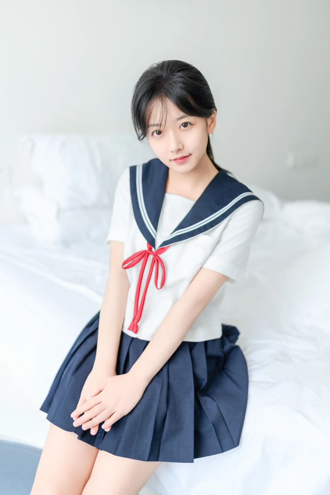 JK日常｜纯欲居家少女写真