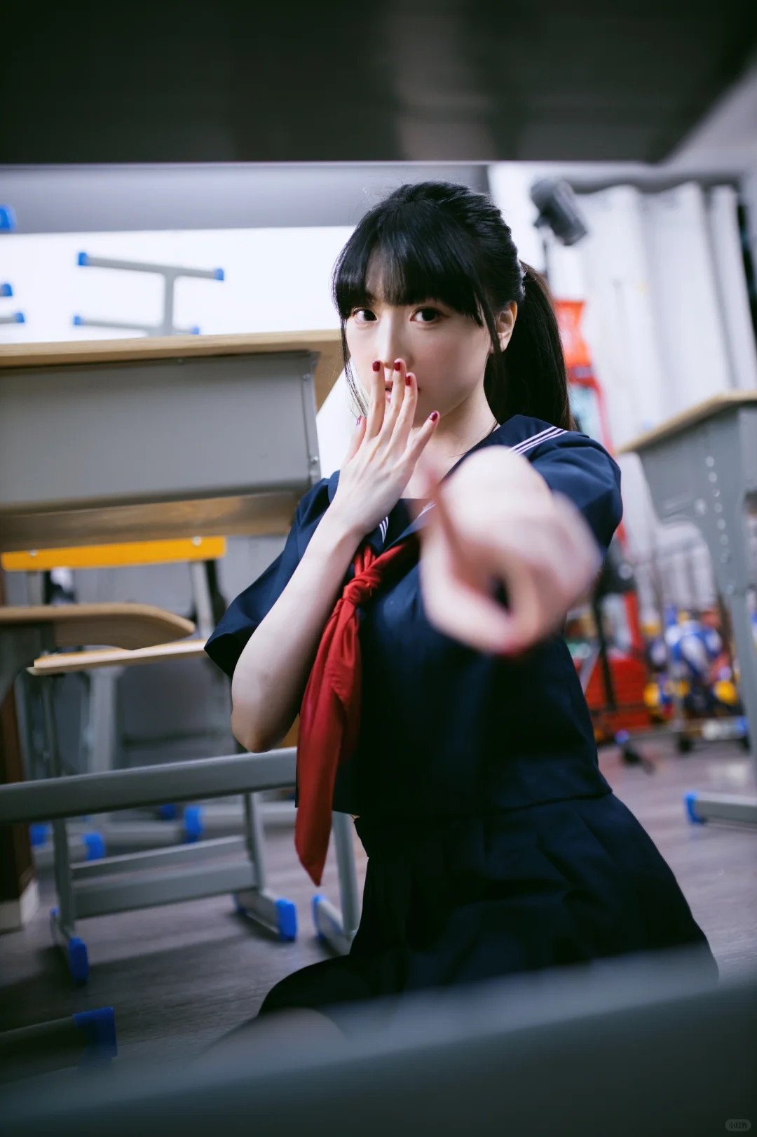 教室里的JK女孩