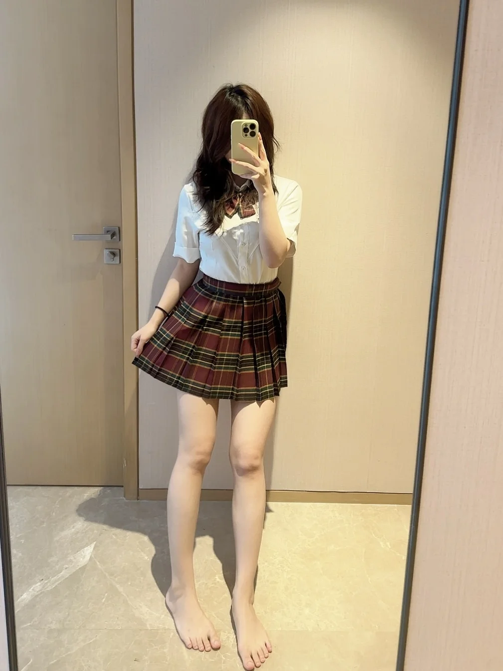穿可爱的JK 做自信女人？