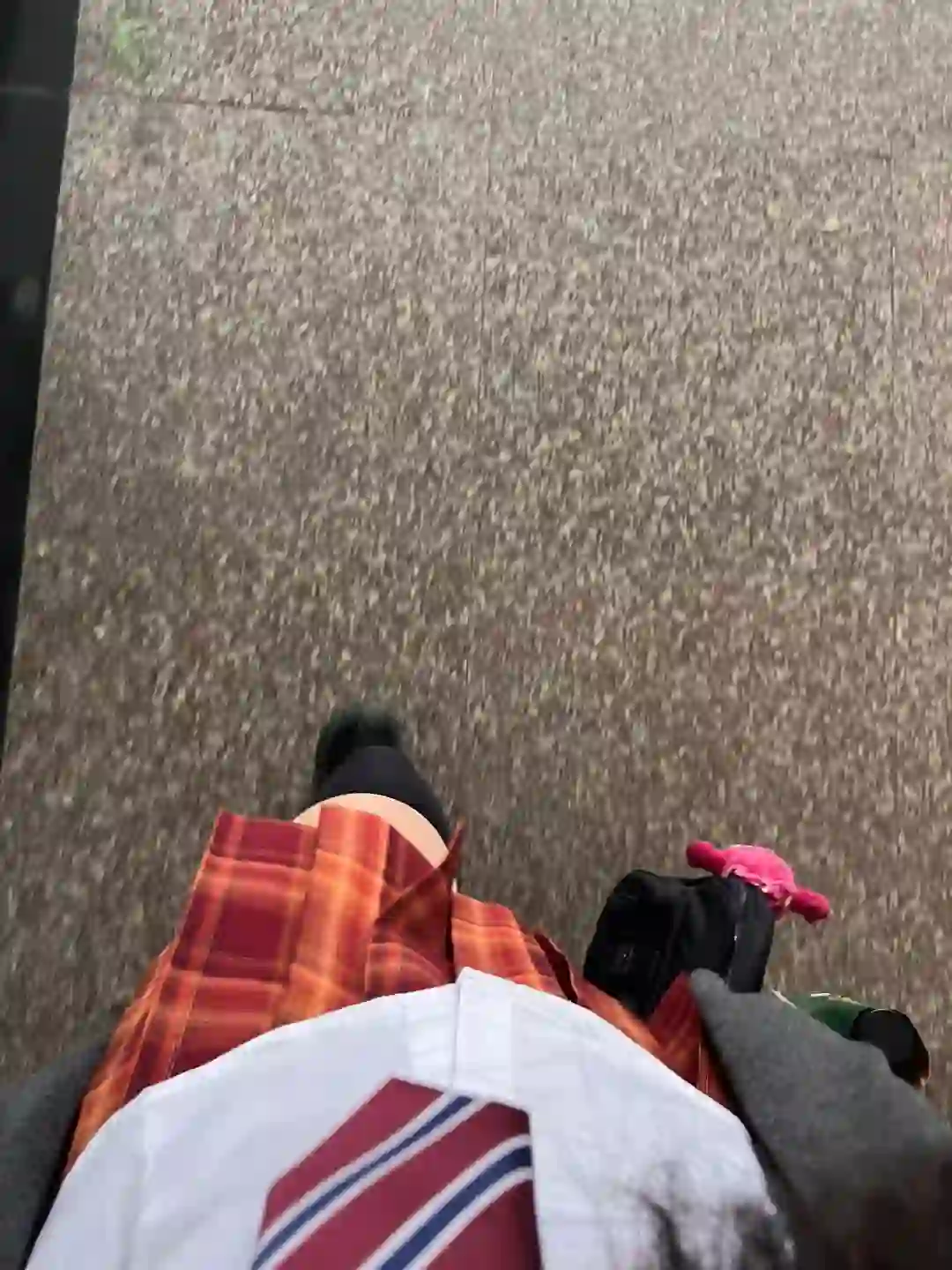 在拉萨根本不敢穿jk出去