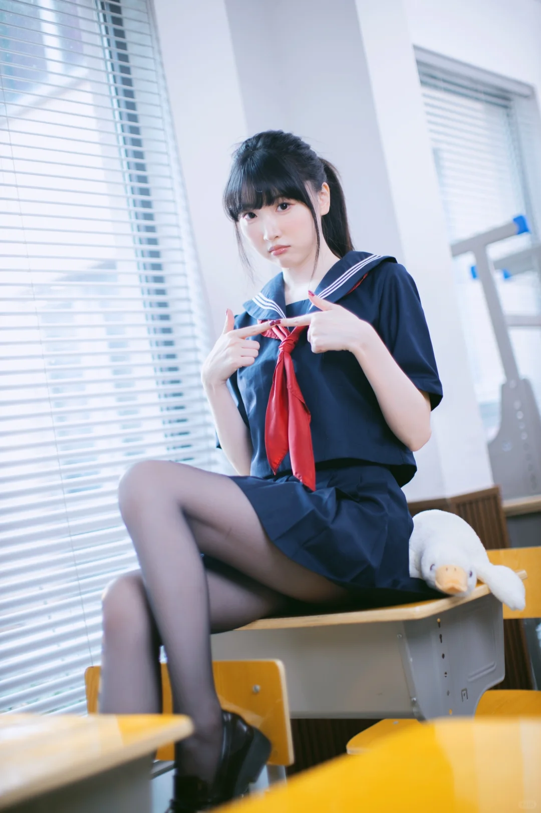 教室里的JK女孩