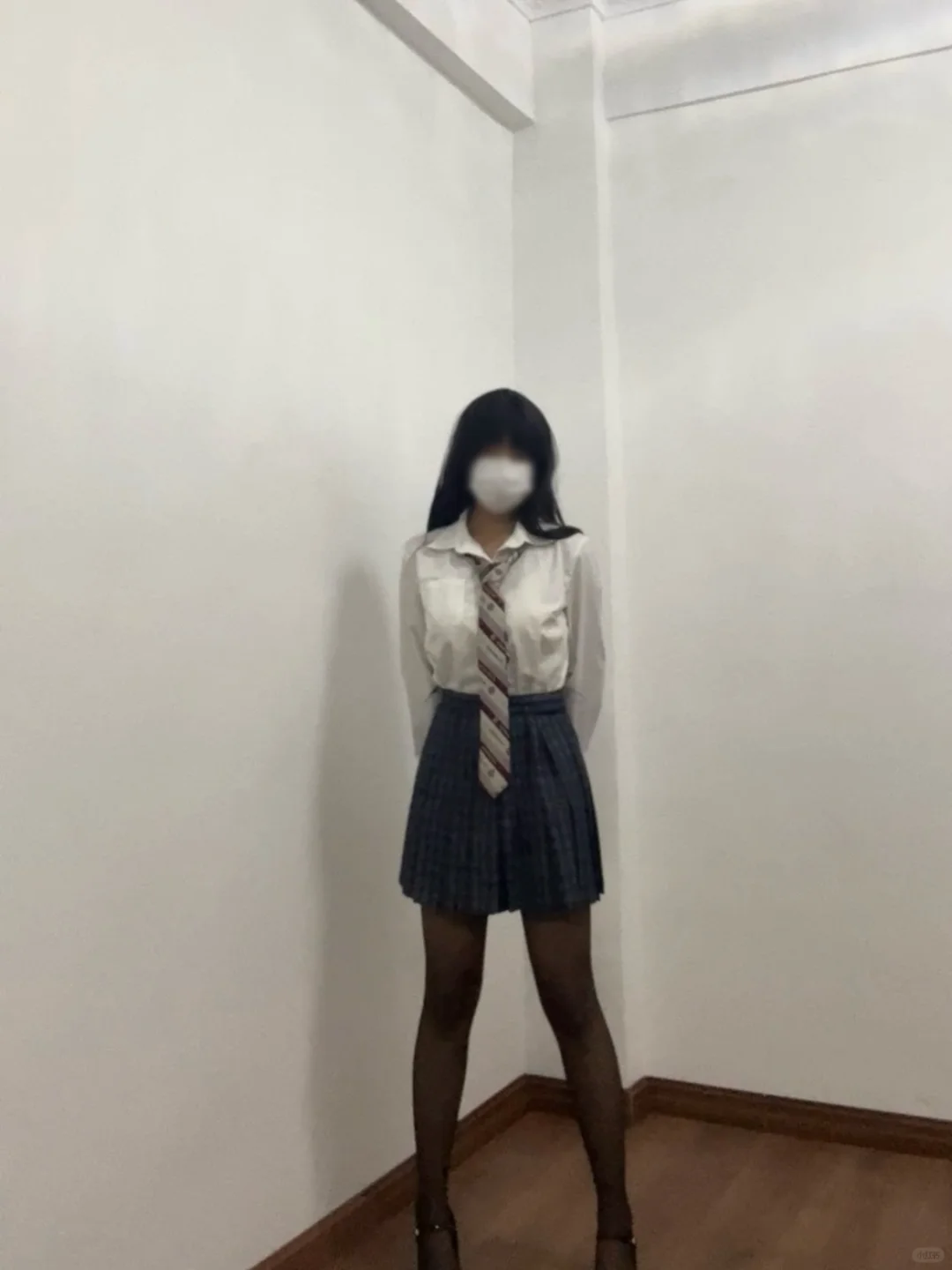 在拉萨根本不敢穿jk出去