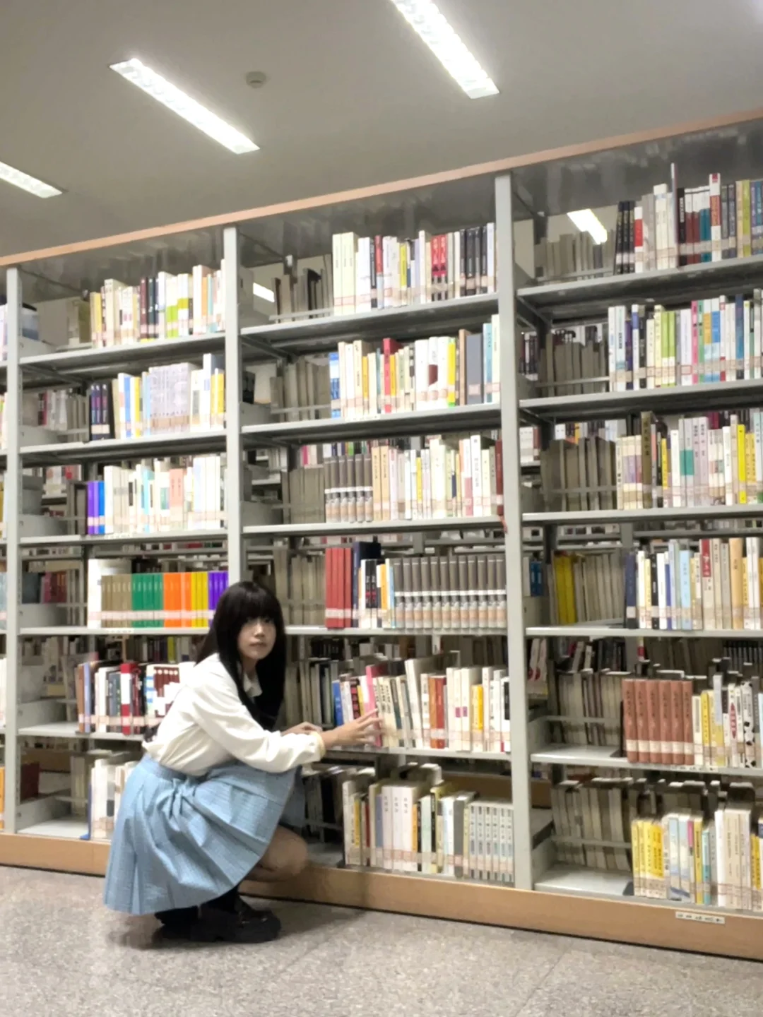 在拉萨根本不敢穿jk出去