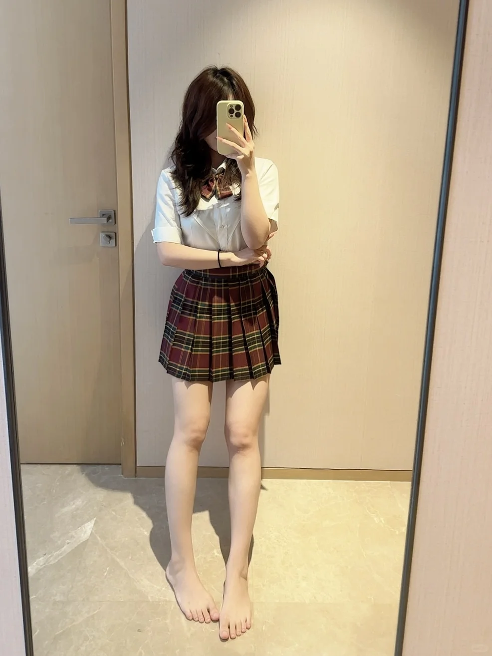穿可爱的JK 做自信女人？