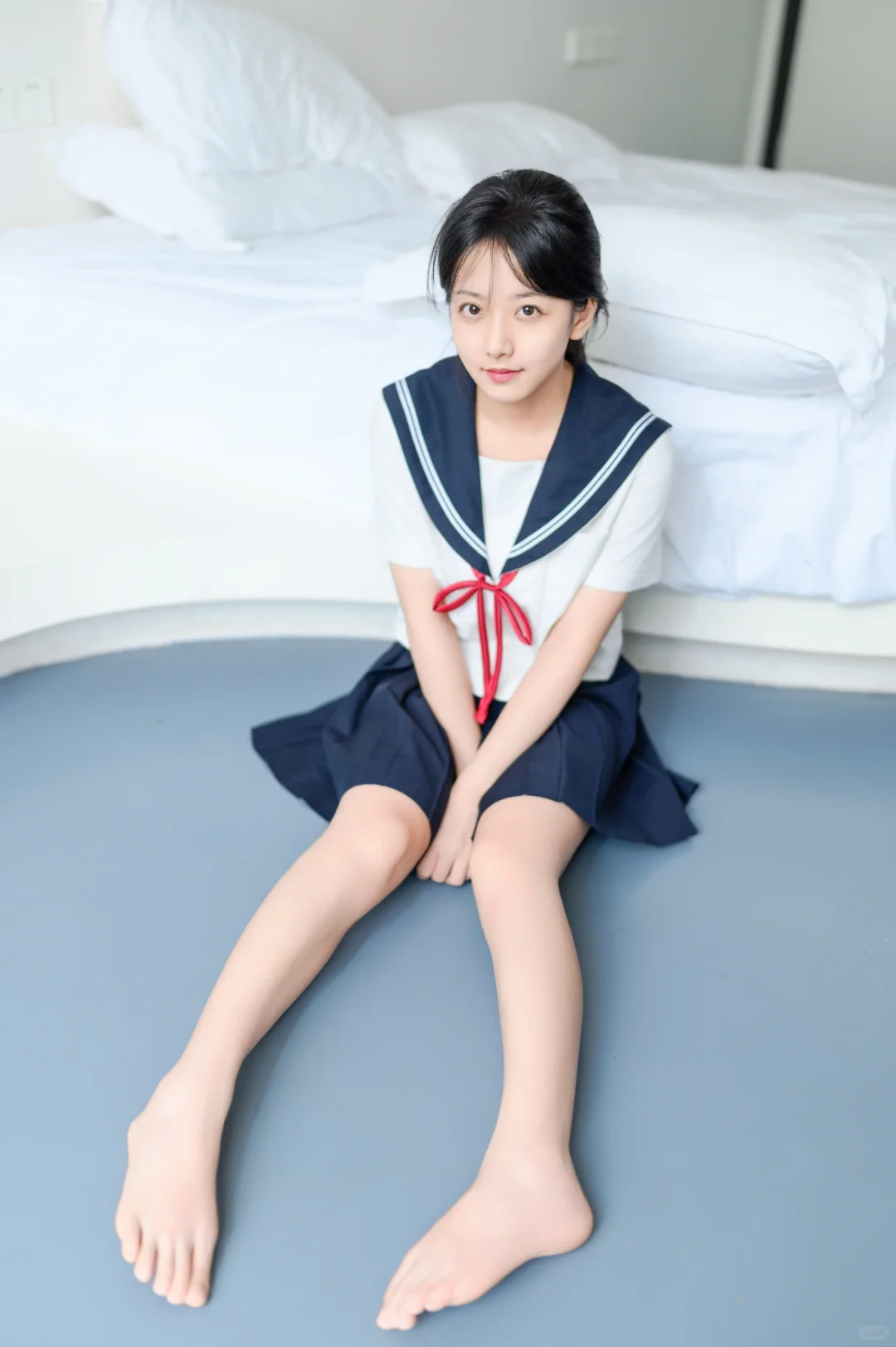 JK日常｜纯欲居家少女写真