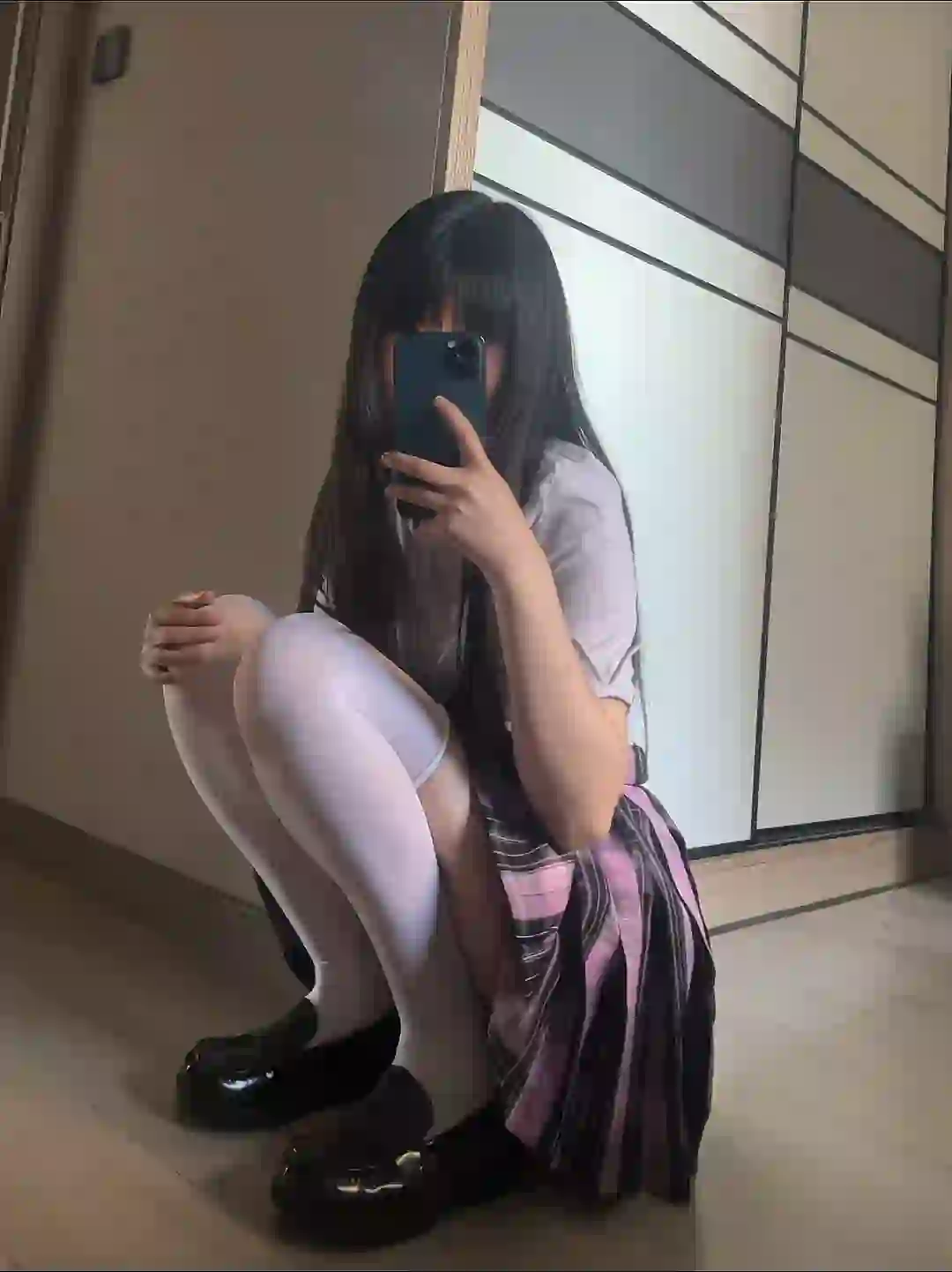 能约吗？我穿jk陪你喝