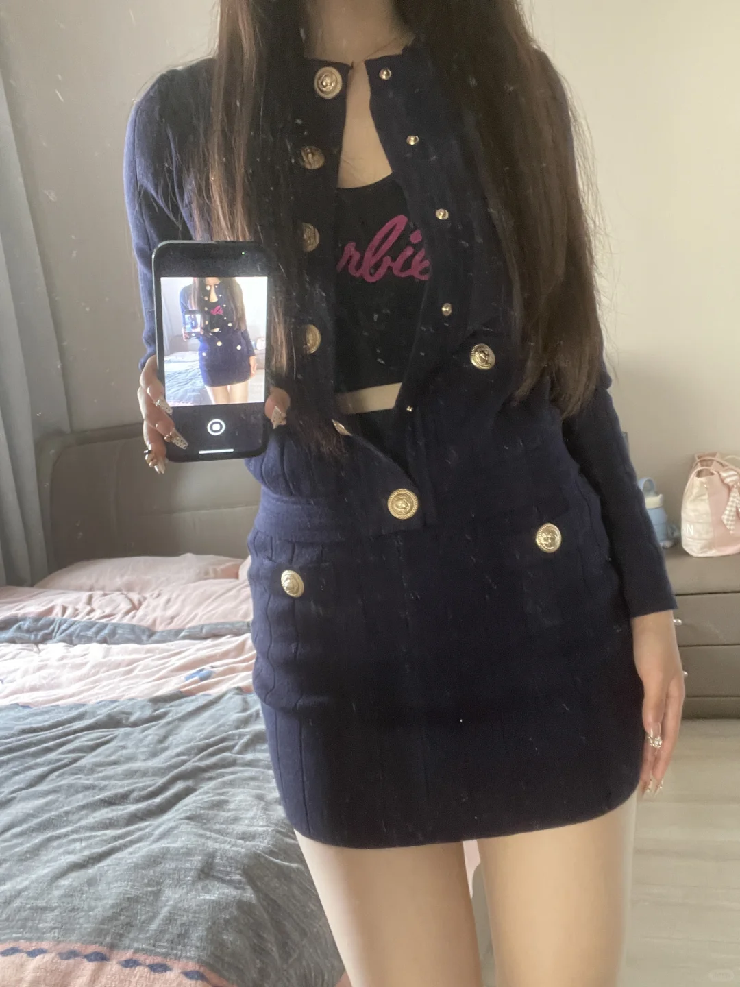 能约吗？我穿jk陪你喝