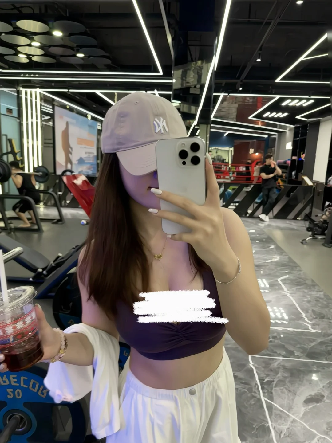 妹妹说紫色很有韵味💜