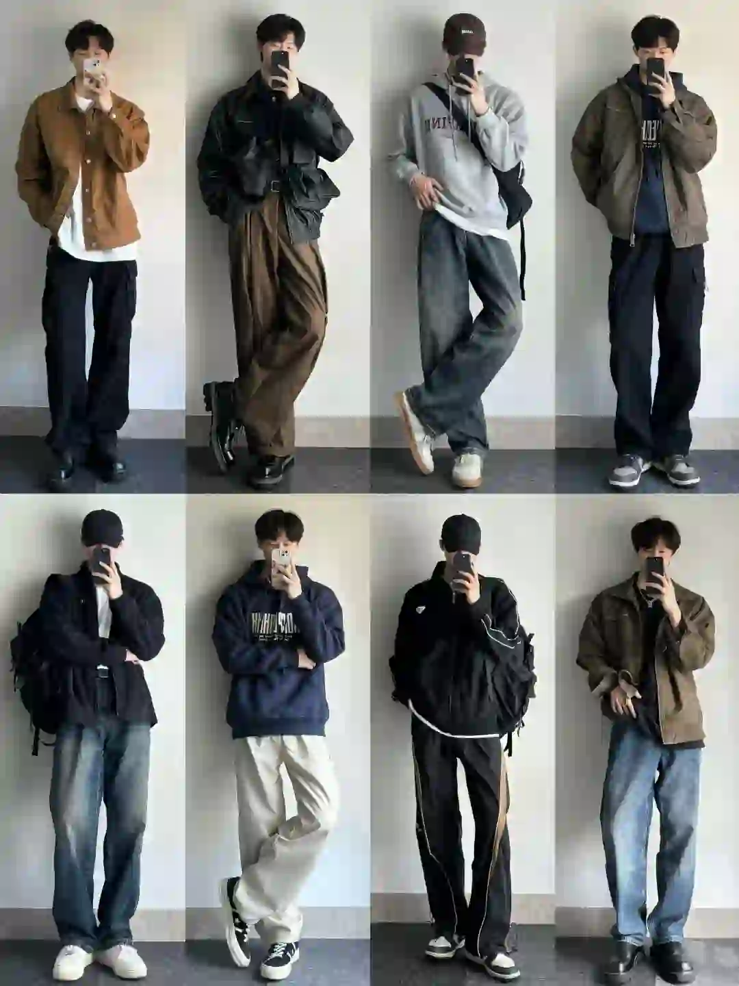OOTD｜承包一周秋冬穿搭合集 ｜简约好看