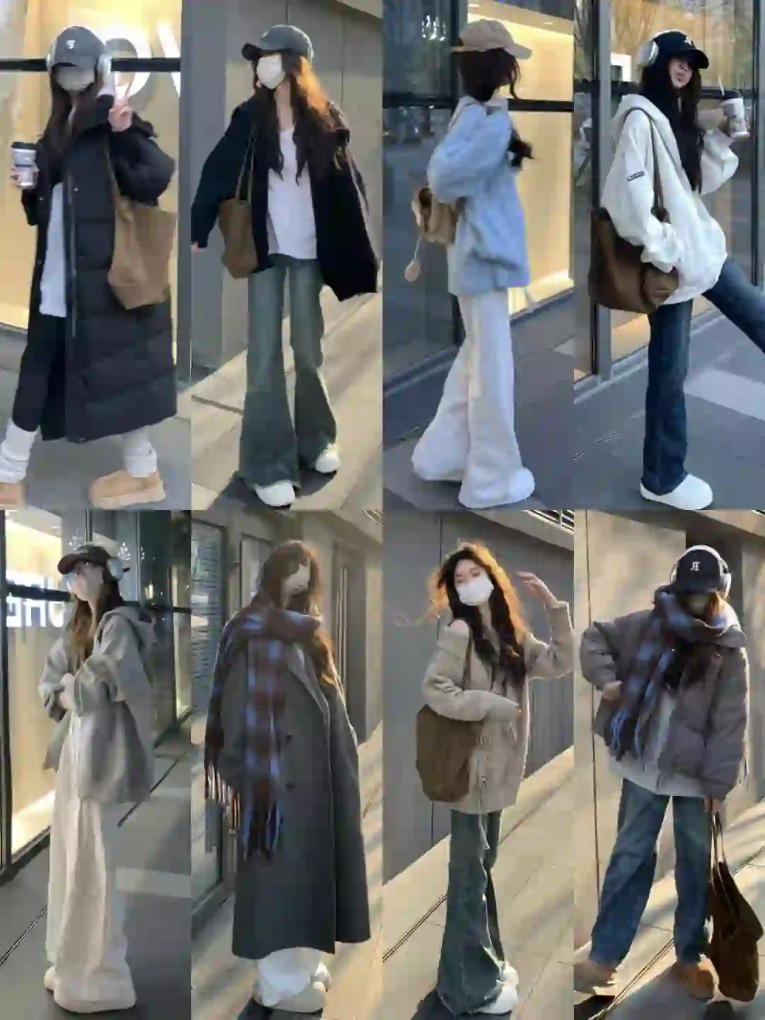 40套丨秋冬漂亮衣服好多啊