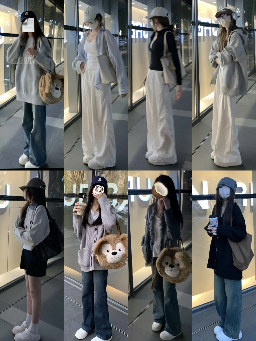 40套丨秋冬漂亮衣服好多啊