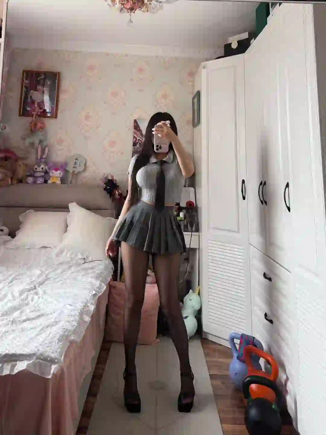 当你有个身材很好的女朋友