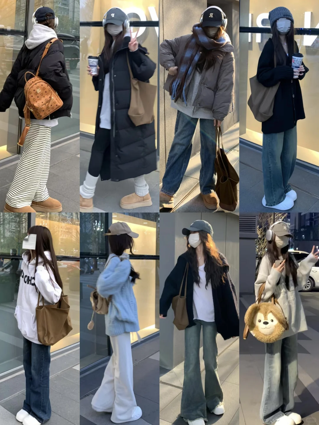 40套丨秋冬漂亮衣服好多啊