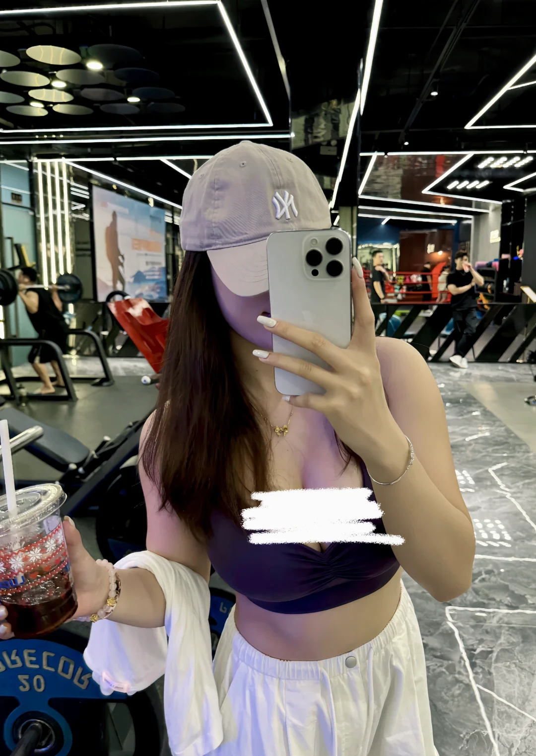 妹妹说紫色很有韵味💜