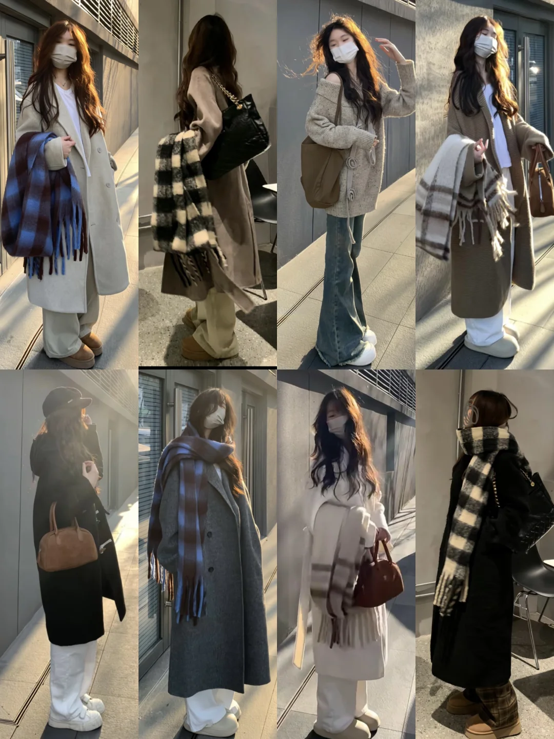 40套丨秋冬漂亮衣服好多啊