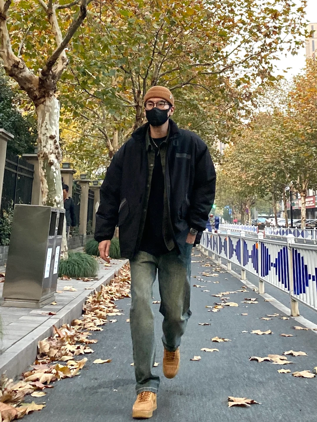 男生穿搭|一周冬季穿搭不重样✌