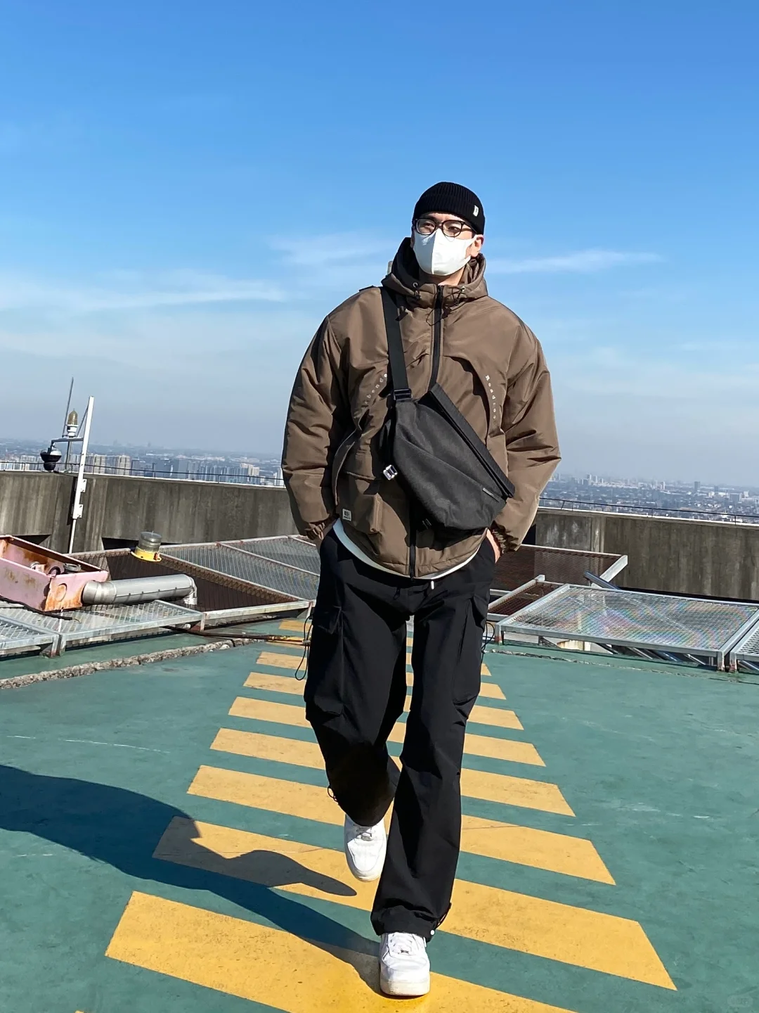 男生穿搭|一周冬季穿搭不重样✌