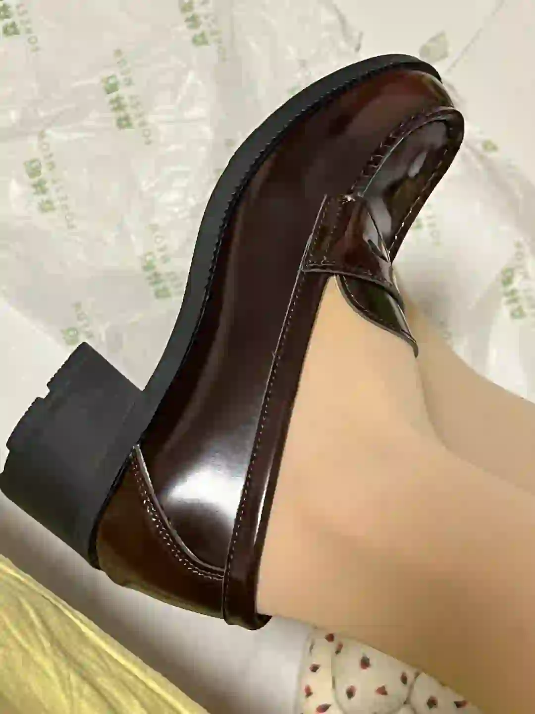 森林喵家绝美擦色小皮鞋