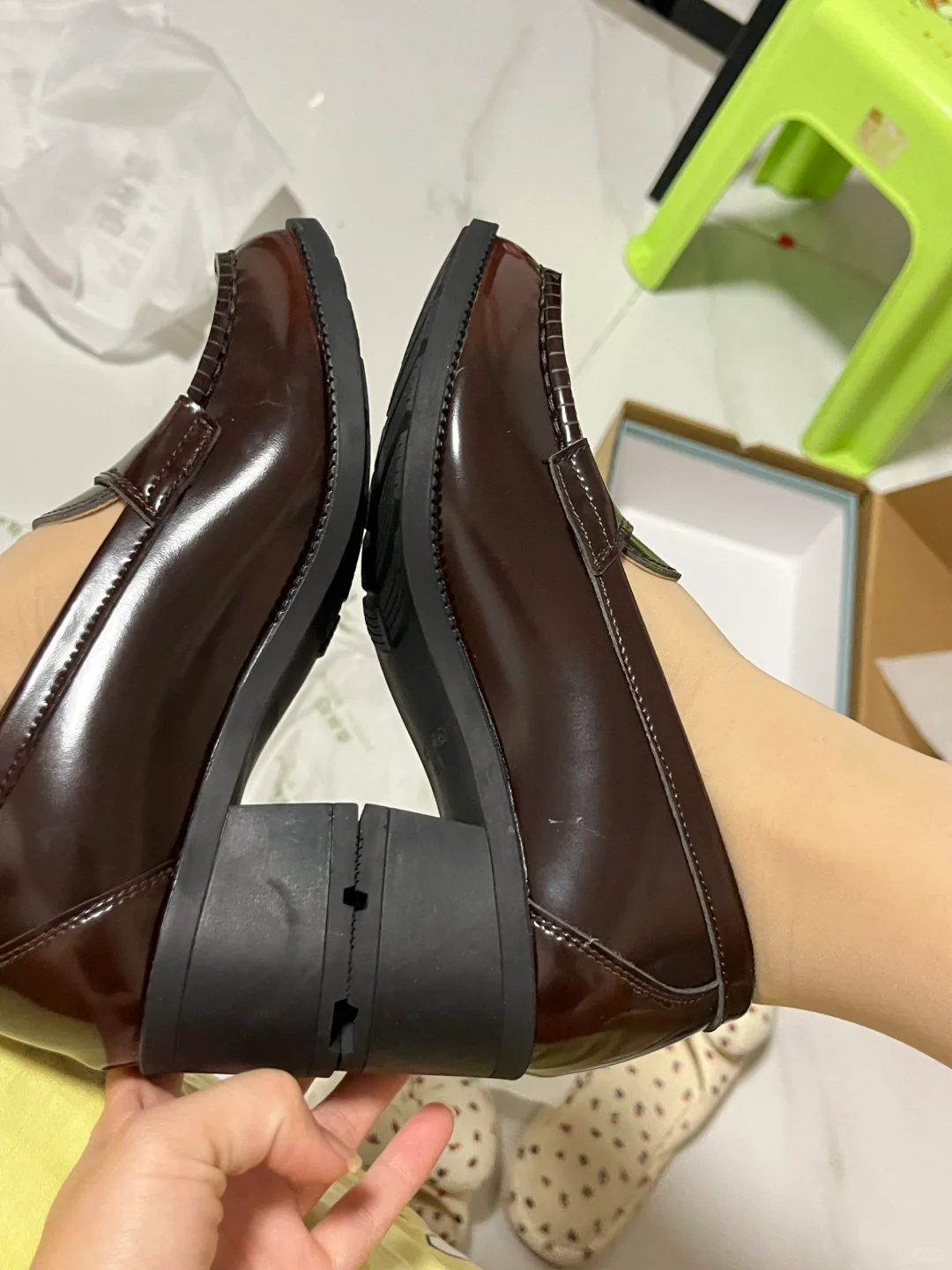 森林喵家绝美擦色小皮鞋