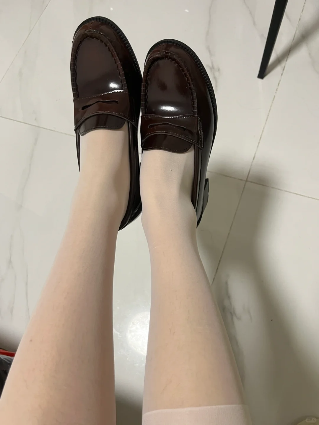 森林喵家绝美擦色小皮鞋