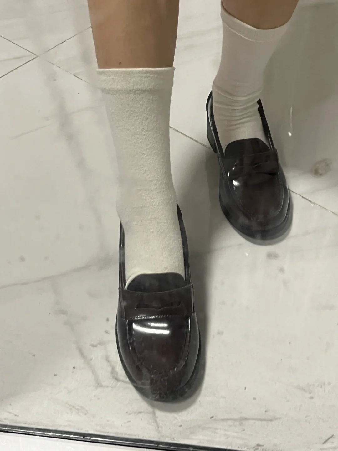 森林喵家绝美擦色小皮鞋