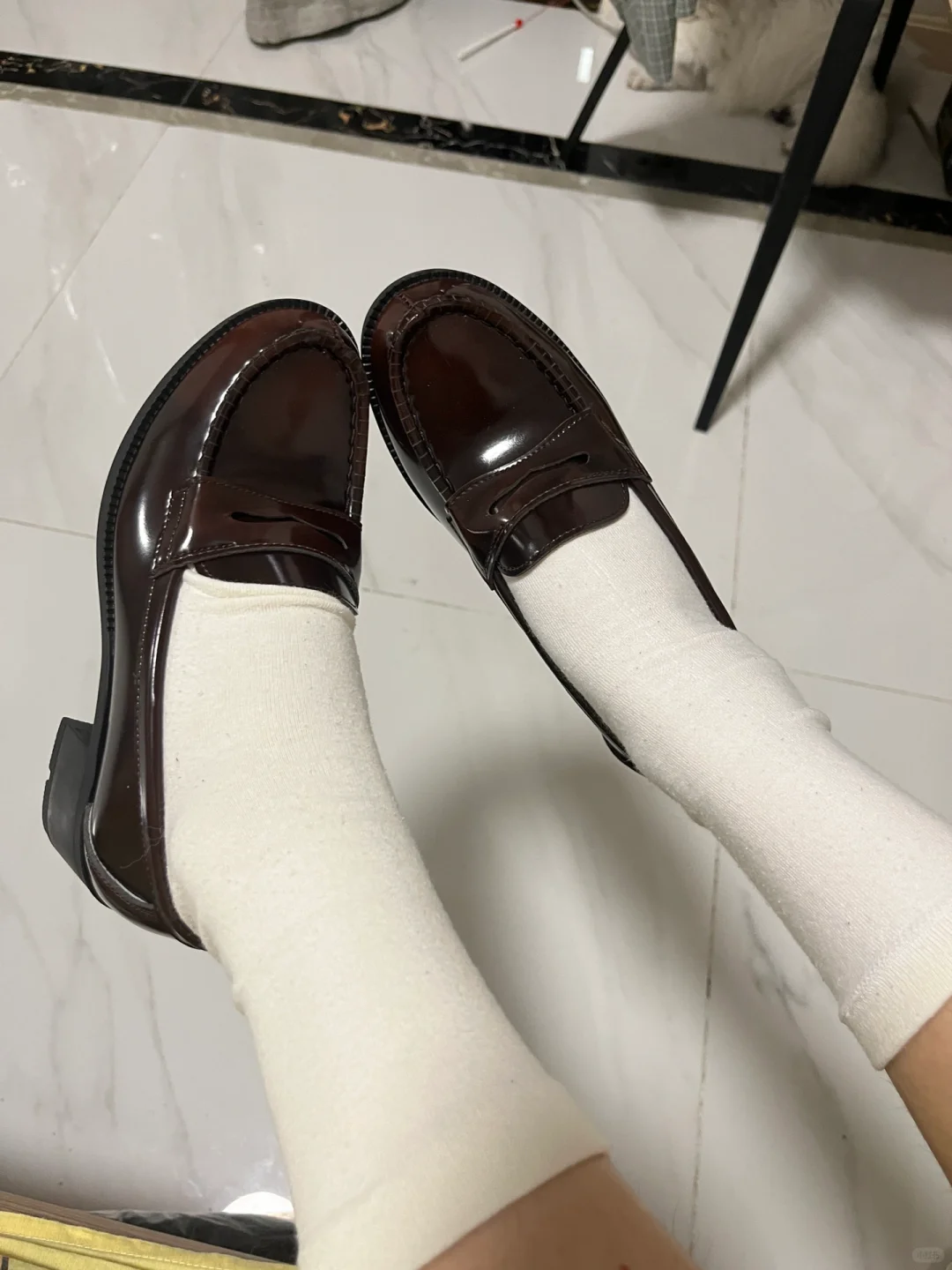 森林喵家绝美擦色小皮鞋