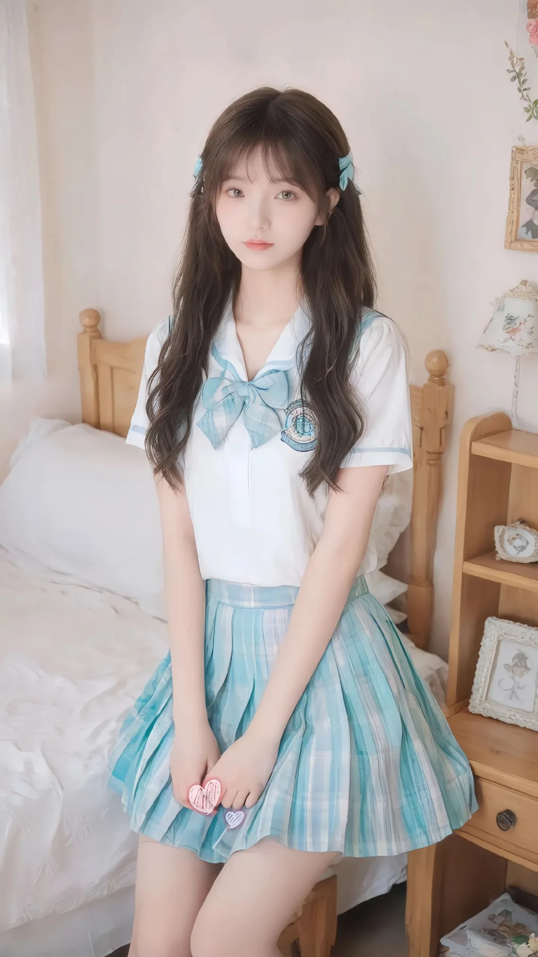 🎀哥哥，我周末想当一次学妹