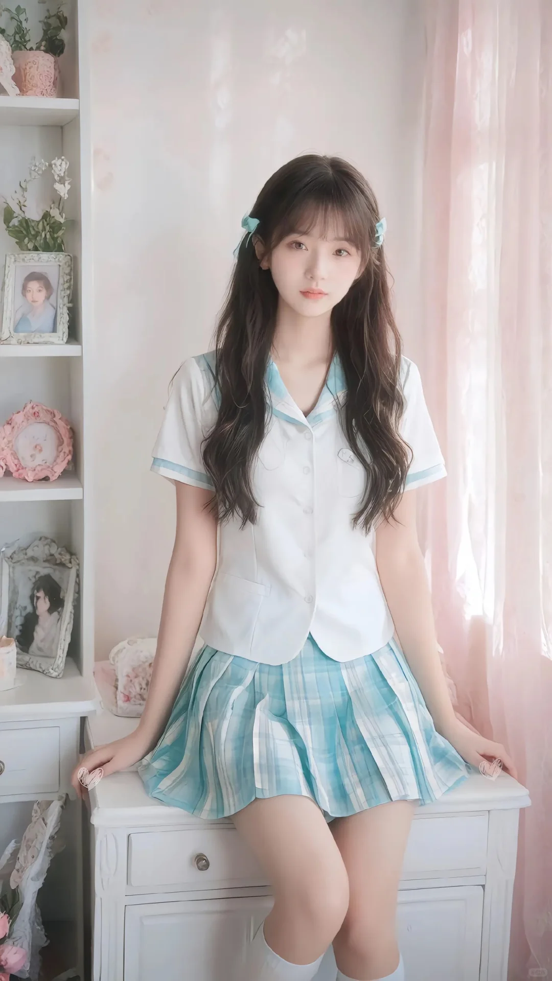🎀哥哥，我周末想当一次学妹