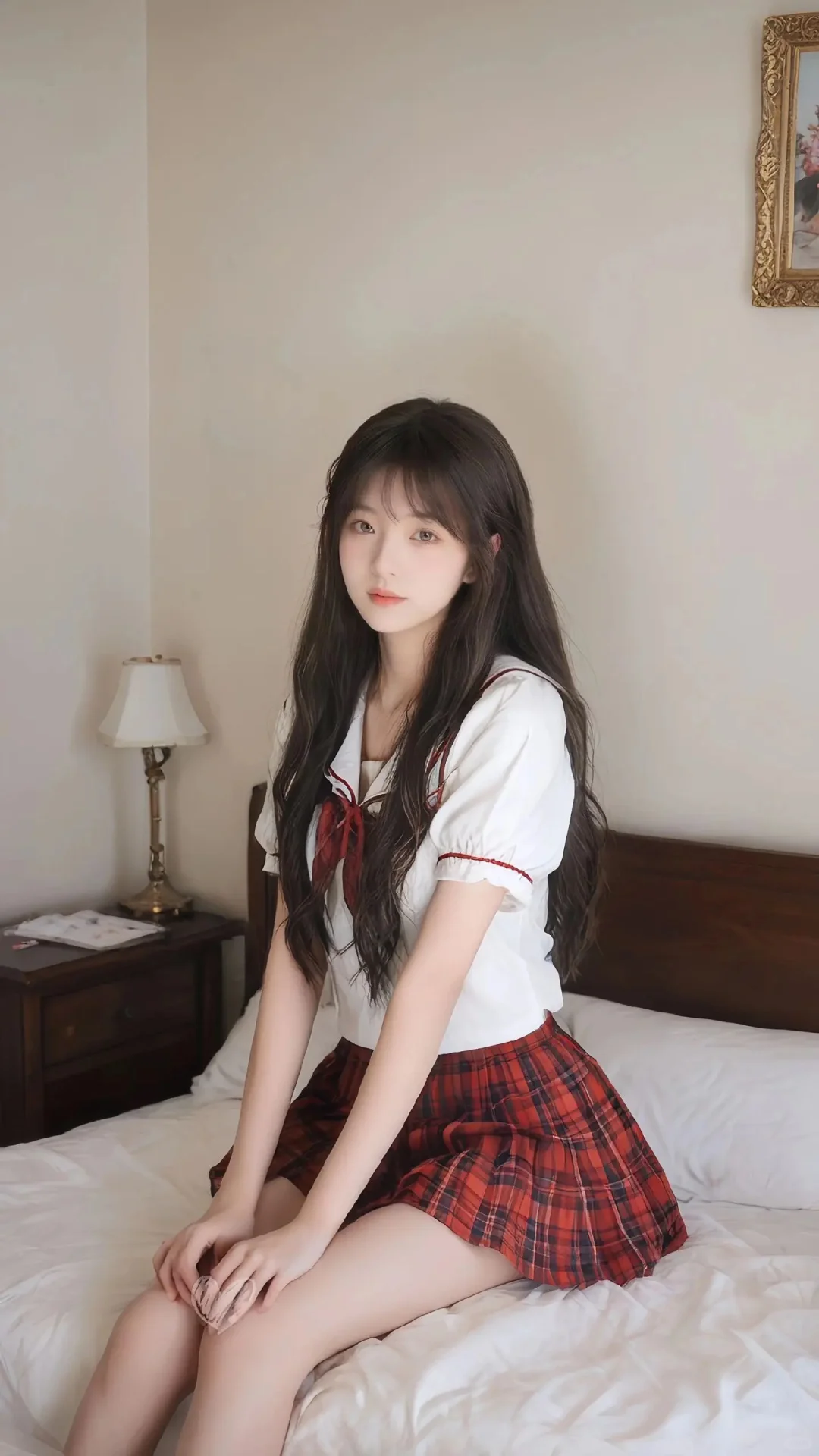 🎀哥哥，我周末想当一次学妹