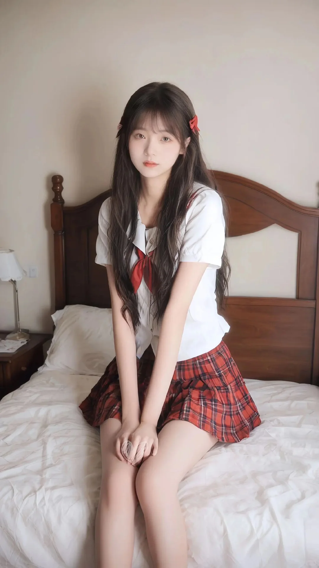 🎀哥哥，我周末想当一次学妹
