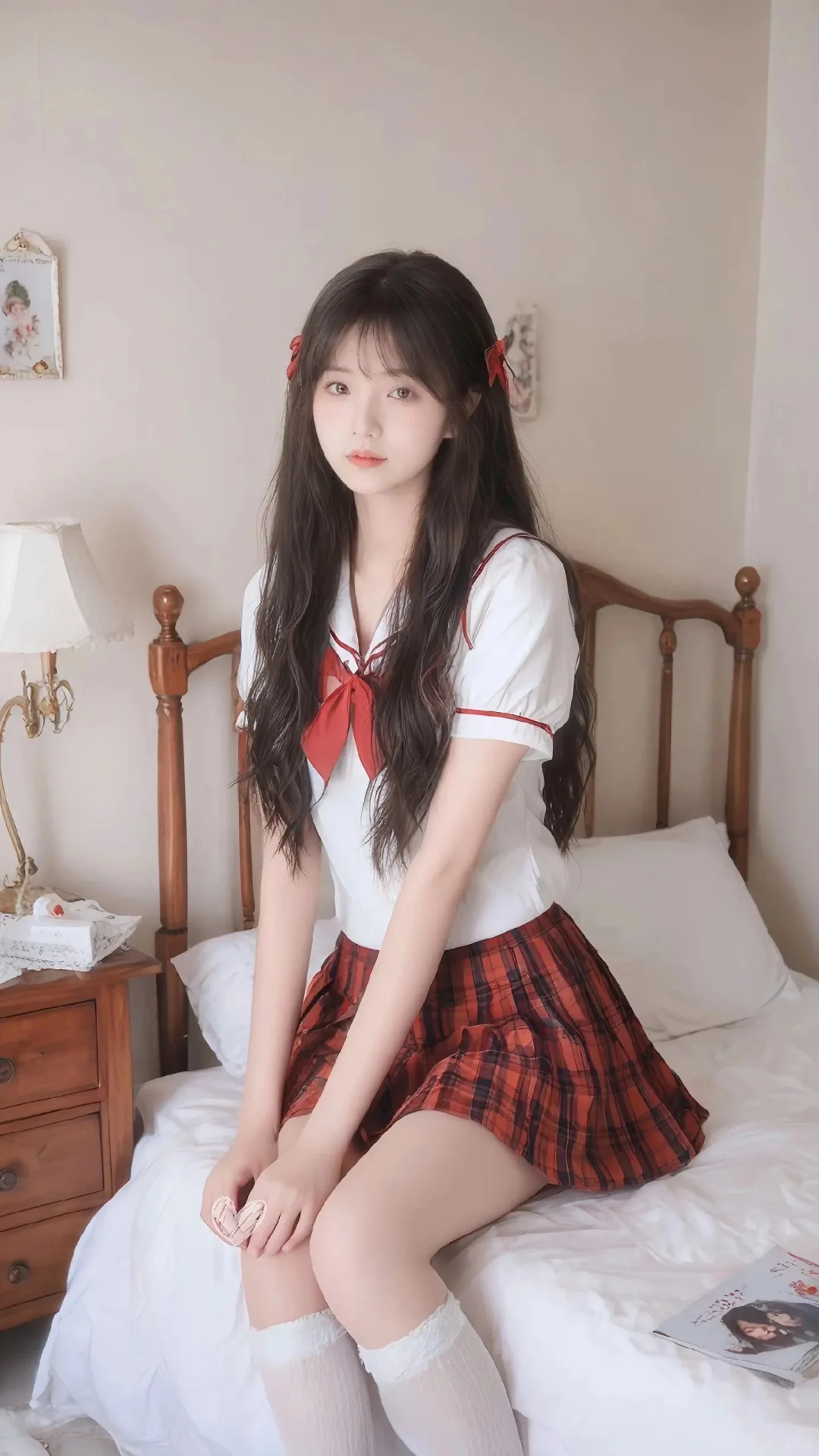 🎀哥哥，我周末想当一次学妹