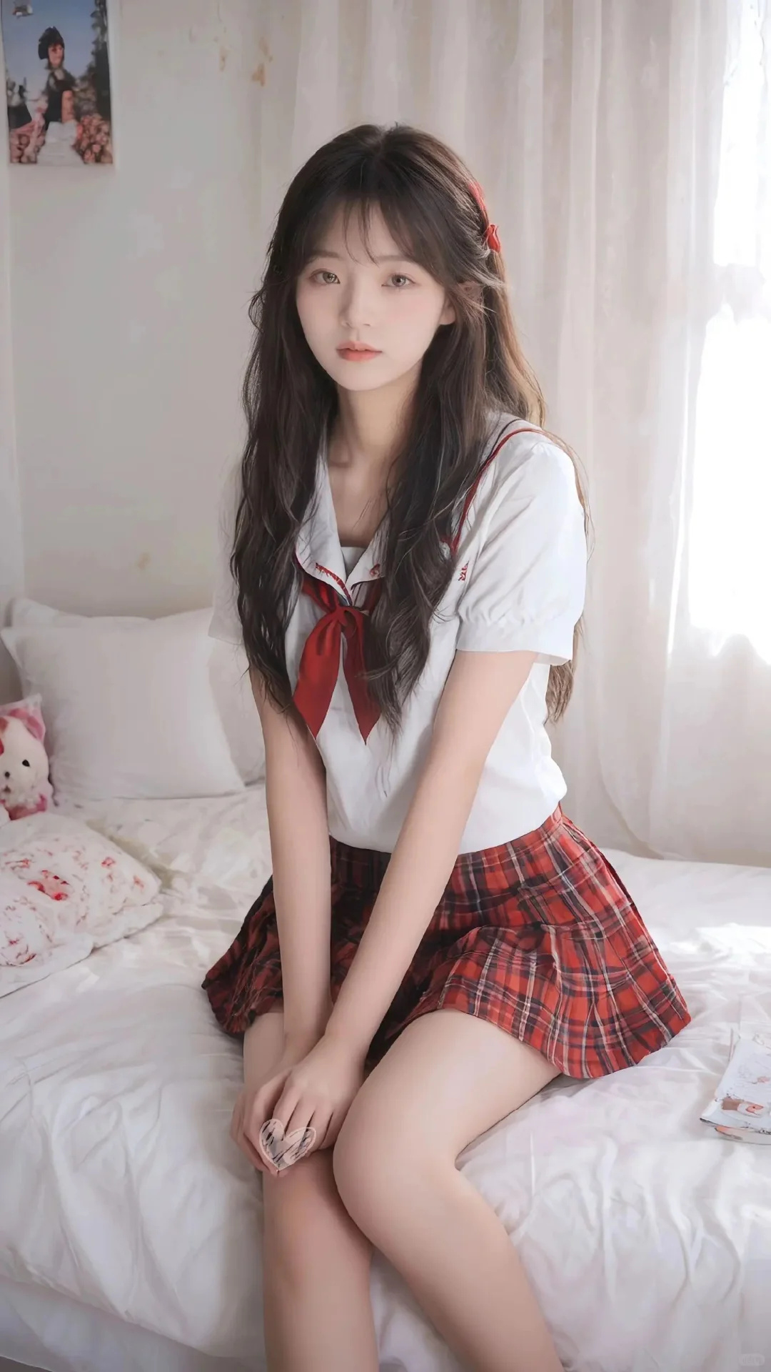🎀哥哥，我周末想当一次学妹
