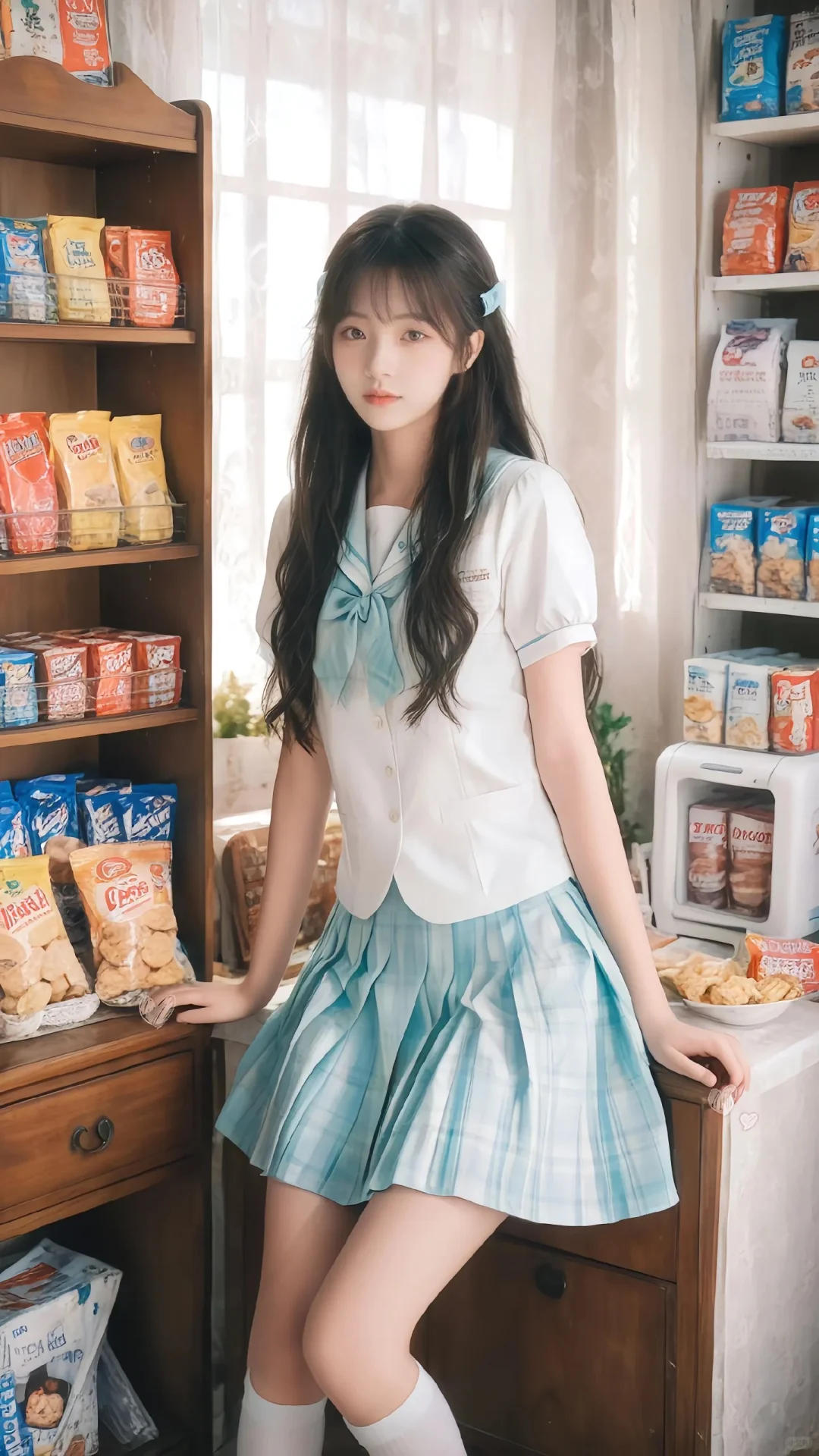 🎀哥哥，我周末想当一次学妹