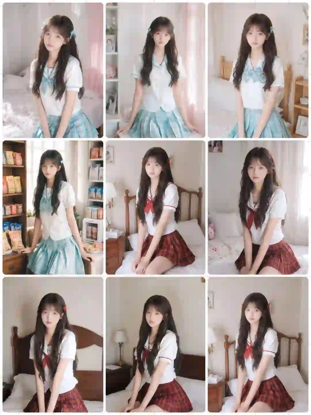 🎀哥哥，我周末想当一次学妹