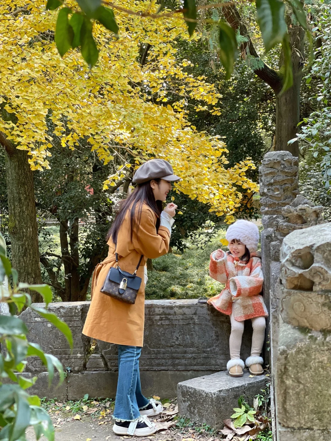 🍂2岁幼崽来感受秋日金陵的浪漫 | 南京